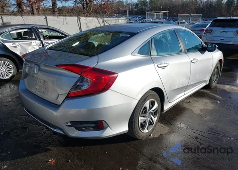 2019 Honda Civic Lx z USA, uszkodzony, nr VIN 2HGFC2F6XKH550170